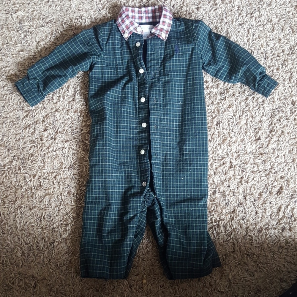 Ralph Lauren baby outfit